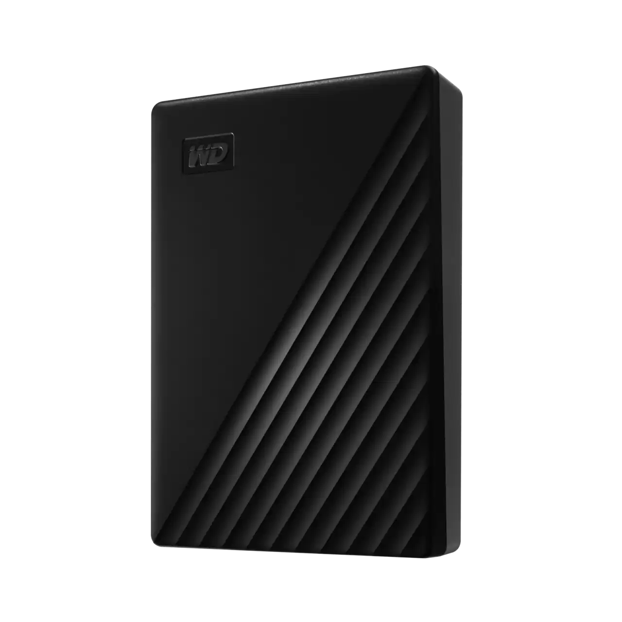 Zweites Bild vonWD My Passport WDBR9S0060BBK-WESN, 6 TB, 2.5", 3.2 Gen 1 (3.1 Gen 1), Schwarz