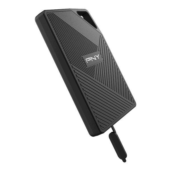 Zweites Bild vonPNY RP60, 2 TB, USB Typ-C, 3.2 Gen 2 (3.1 Gen 2), 2000 MB/s, Schwarz