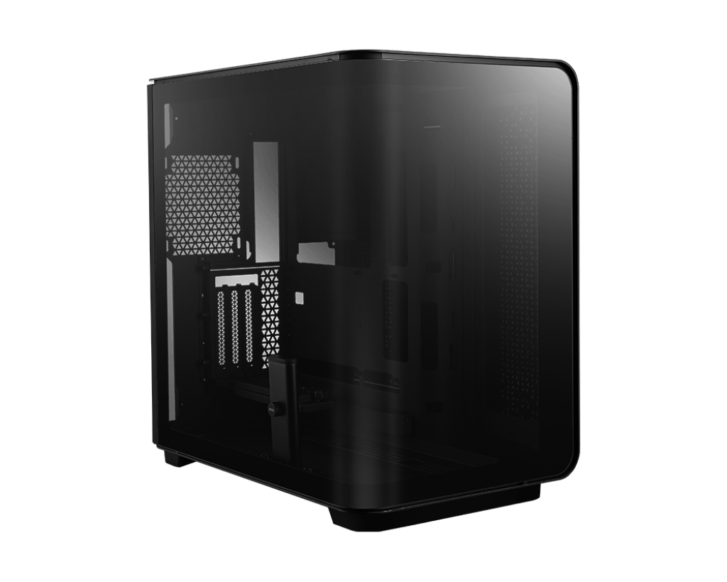 MSI MAG MEG MAESTRO 700L PZ, Midi Tower, PC, Schwarz, ATX, EATX, micro ATX, Micro-ITX, Gaming, Oben