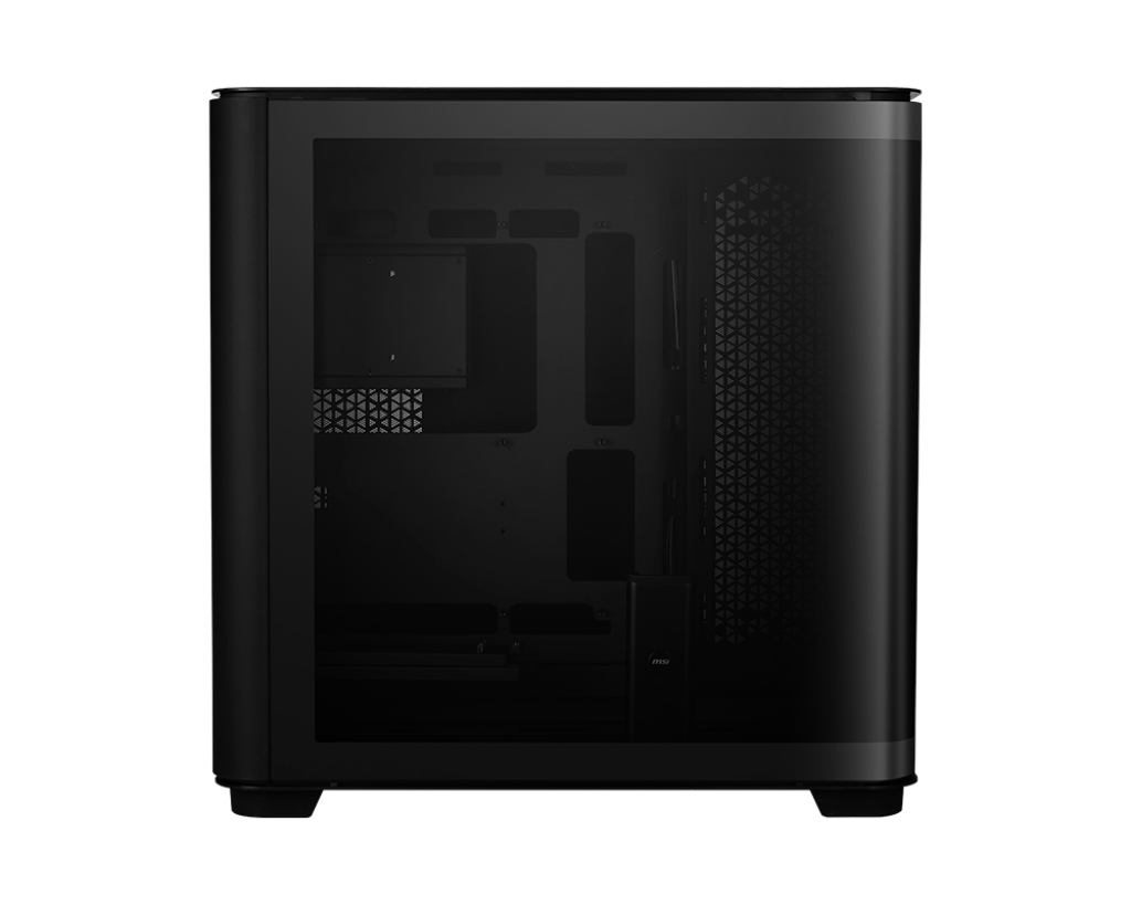 Zweites Bild vonMSI MAG MEG MAESTRO 700L PZ, Midi Tower, PC, Schwarz, ATX, EATX, micro ATX, Micro-ITX, Gaming, Oben