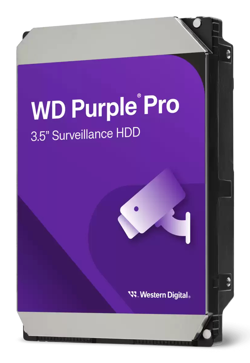 WD Purple Pro WD122PURP, 12 TB, 7200 RPM, 512 MB, 3.5", Serial ATA III