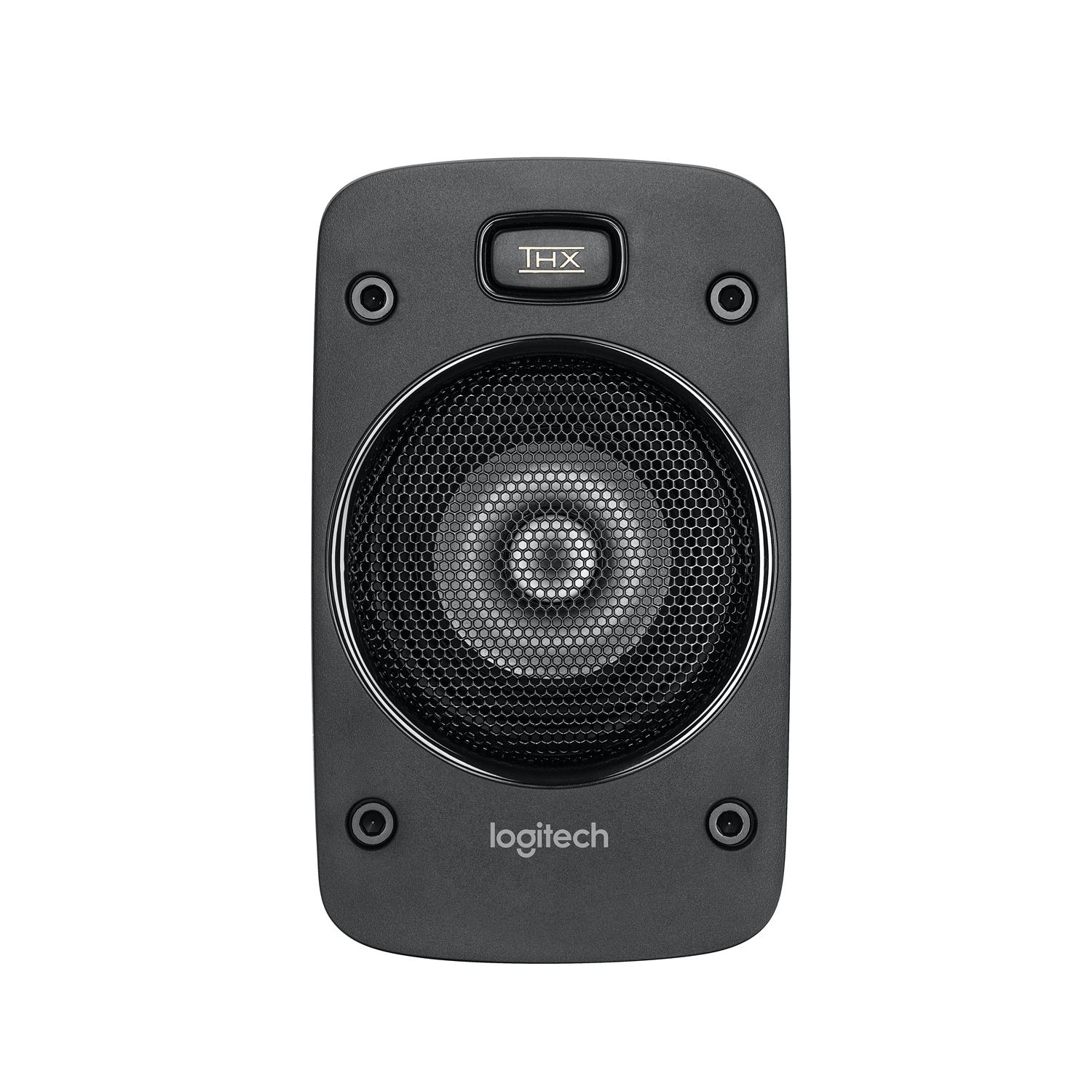 Zweites Bild vonLogitech 980-000468, 5.1 Kanäle, 500 W, Universal, Schwarz, 1000 W, IR
