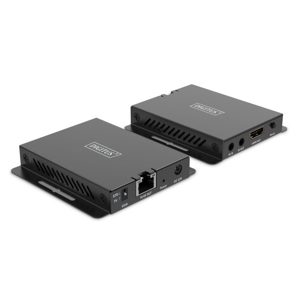 DIGITUS HDMI Extender Set, 4K/120Hz, 30 m