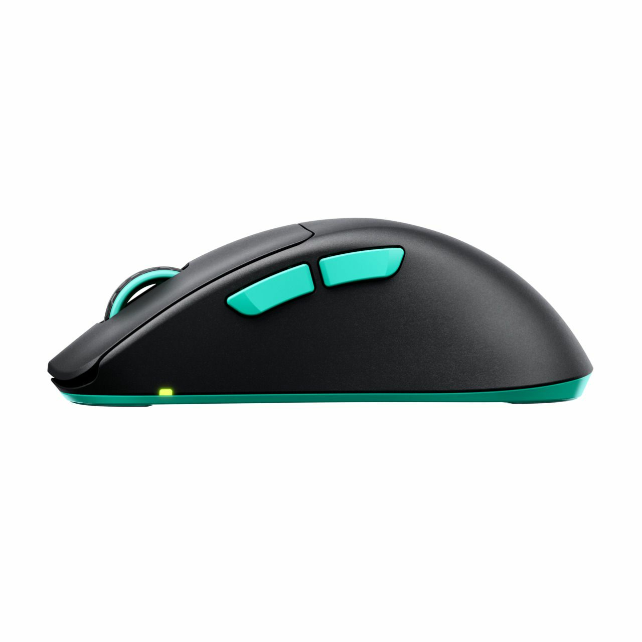Zweites Bild vonCherry XTRFY M64 Wireless, RF Wireless, 26000 DPI, Schwarz, Türkis