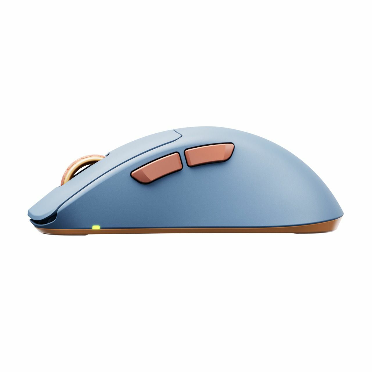 Zweites Bild vonCherry XTRFY M64 Wireless, RF Wireless, 26000 DPI, Blau, Braun, Türkis
