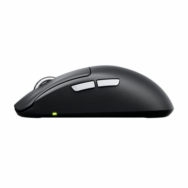 Zweites Bild vonCherry XTRFY M68 Pro Wireless, rechts, RF Wireless, 26000 DPI, Schwarz, Silber