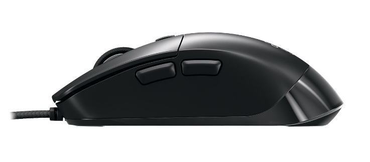 Zweites Bild vonCherry XTRFY M50, rechts, Optisch, USB Typ-A, 12000 DPI, Schwarz