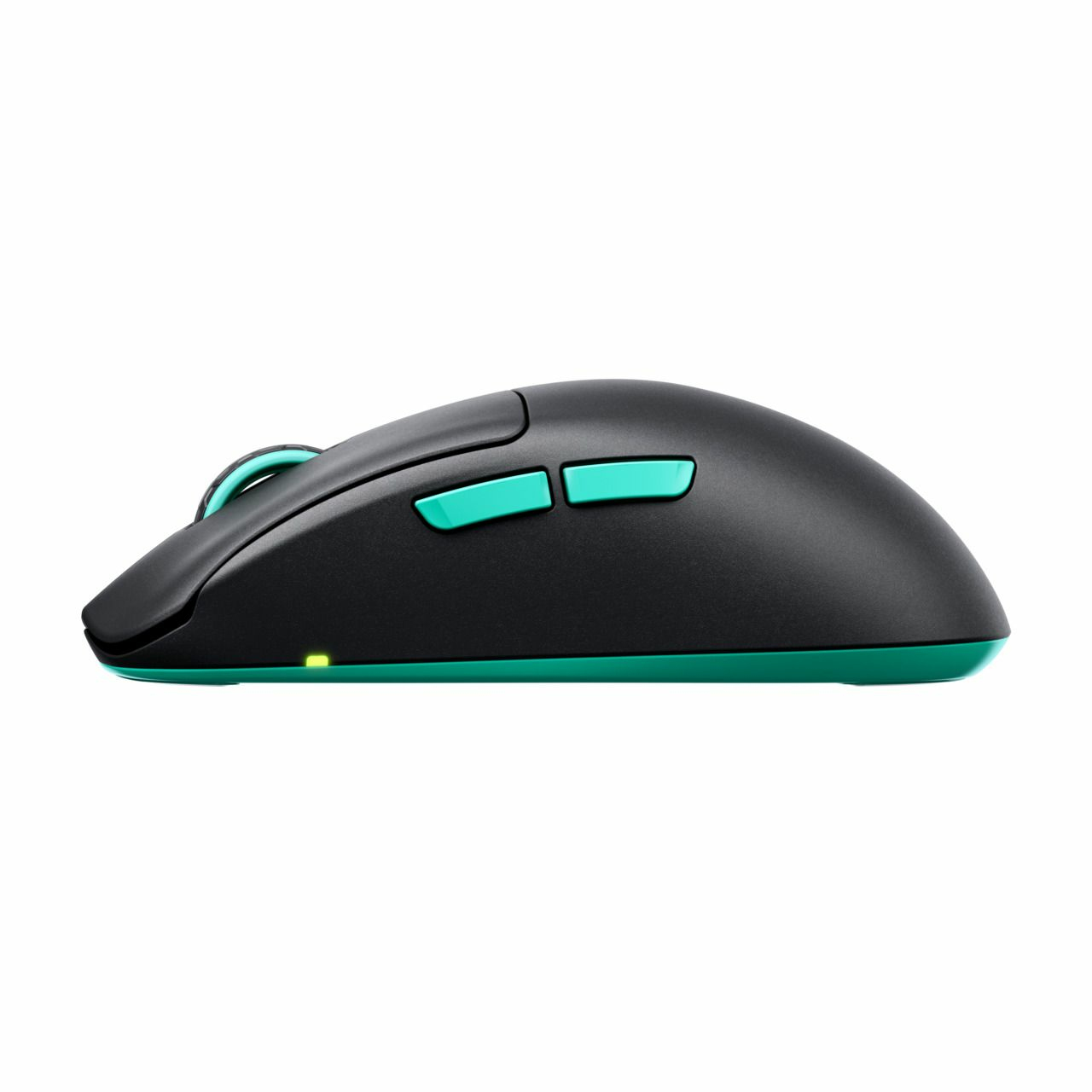 Zweites Bild vonCherry XTRFY M68 Wireless, RF Wireless, 26000 DPI, Schwarz, Türkis