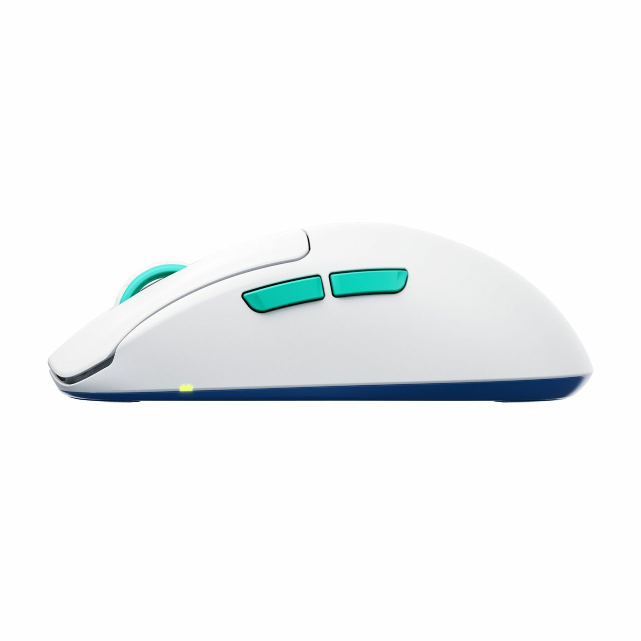 Zweites Bild vonCherry XTRFY M68 Wireless, RF Wireless, 26000 DPI, Blau, Türkis, Weiß