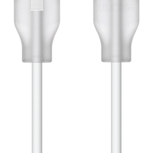 Ubiquiti UACC-Cable-Patch-EL-2M-W, 2 m, Cat6, RJ-45, RJ-45, Durchscheinend, Weiß