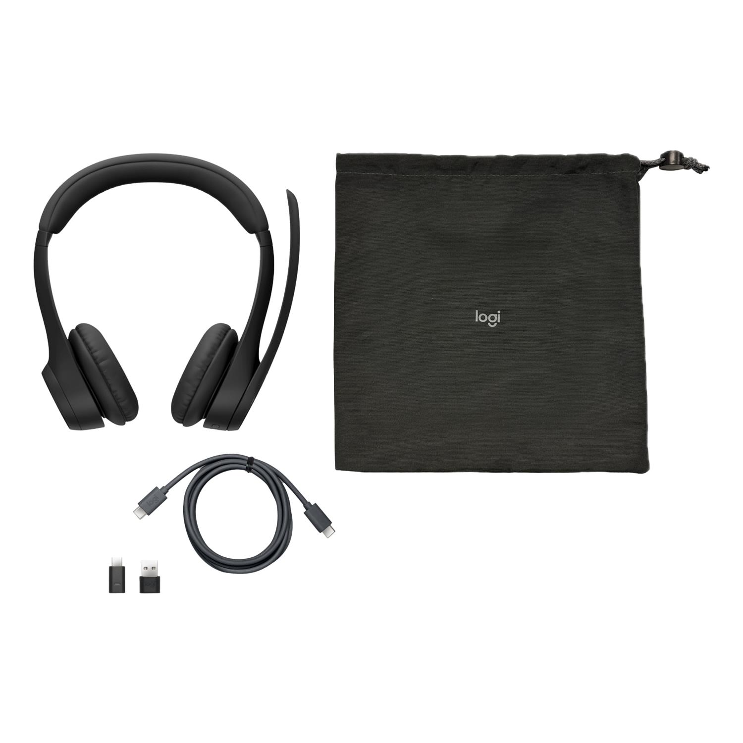 Zweites Bild vonLogitech Zone 305, Kabellos, Car/Home office, 122 g, Kopfhörer, Schwarz