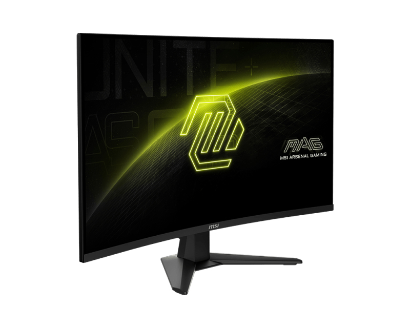 Zweites Bild vonMSI MAG 32CQ6FDE, 80 cm (31.5"), 2560 x 1440 Pixel, Wide Quad HD, LCD, 0,5 ms, Schwarz