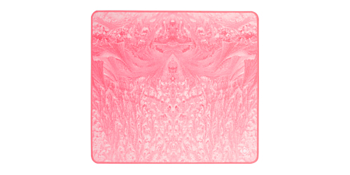Deltaco Gaming GAM-156-P, Pink, Einfarbig, Polyester, Gummi, Anti-Rutsch-Basis, Gaming-Mauspad