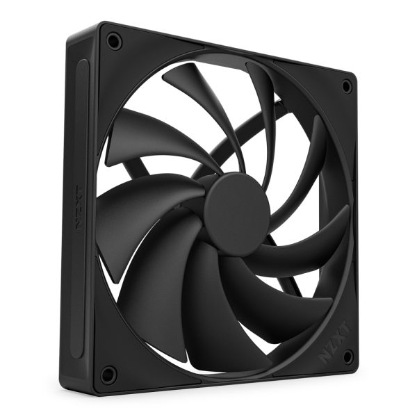 NZXT F140Q, Ventilator, 14 cm, 500 RPM, 1500 RPM, 29,8 dB, 102,9 cfm