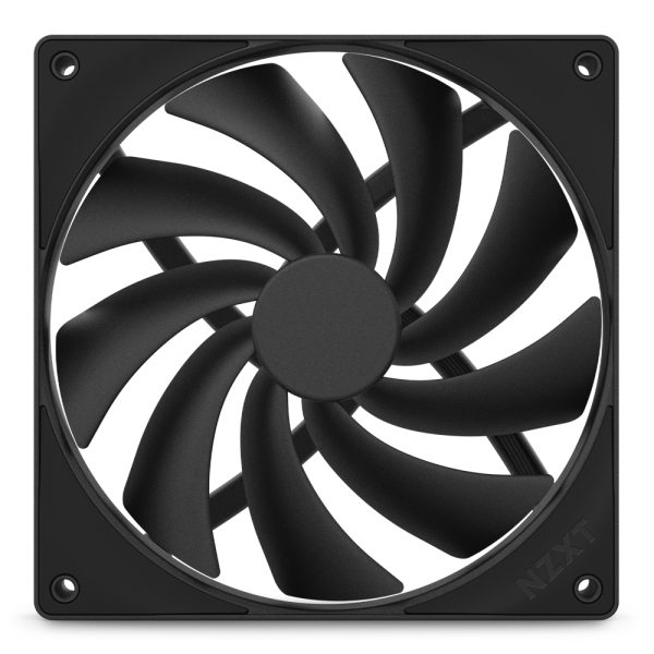 Zweites Bild vonNZXT F140Q, Ventilator, 14 cm, 500 RPM, 1500 RPM, 29,8 dB, 102,9 cfm