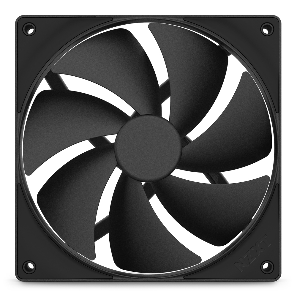 Zweites Bild vonNZXT F140P, Ventilator, 14 cm, 500 RPM, 1700 RPM, 30 dB, 93,2 cfm