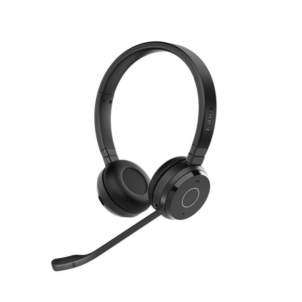 Jabra Evolve 65 TE, Verkabelt & Kabellos, 20 - 20000 Hz, Büro/Callcenter, 106,3 g, Kopfhörer, Schwarz