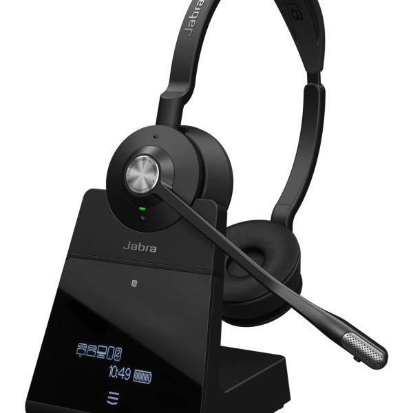 Jabra Engage 75 SE, Kabellos, 40 - 16000 Hz, Büro/Callcenter, 90 g, Kopfhörer, Schwarz
