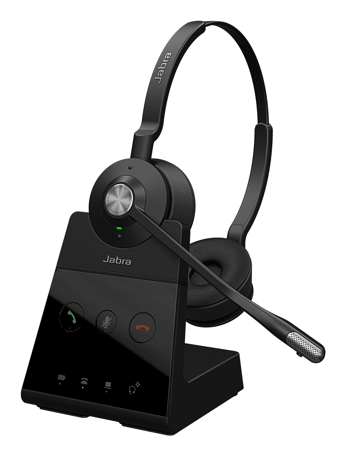 Jabra Engage 65 SE, Kabellos, 40 - 16000 Hz, Büro/Callcenter, 83 g, Kopfhörer, Schwarz
