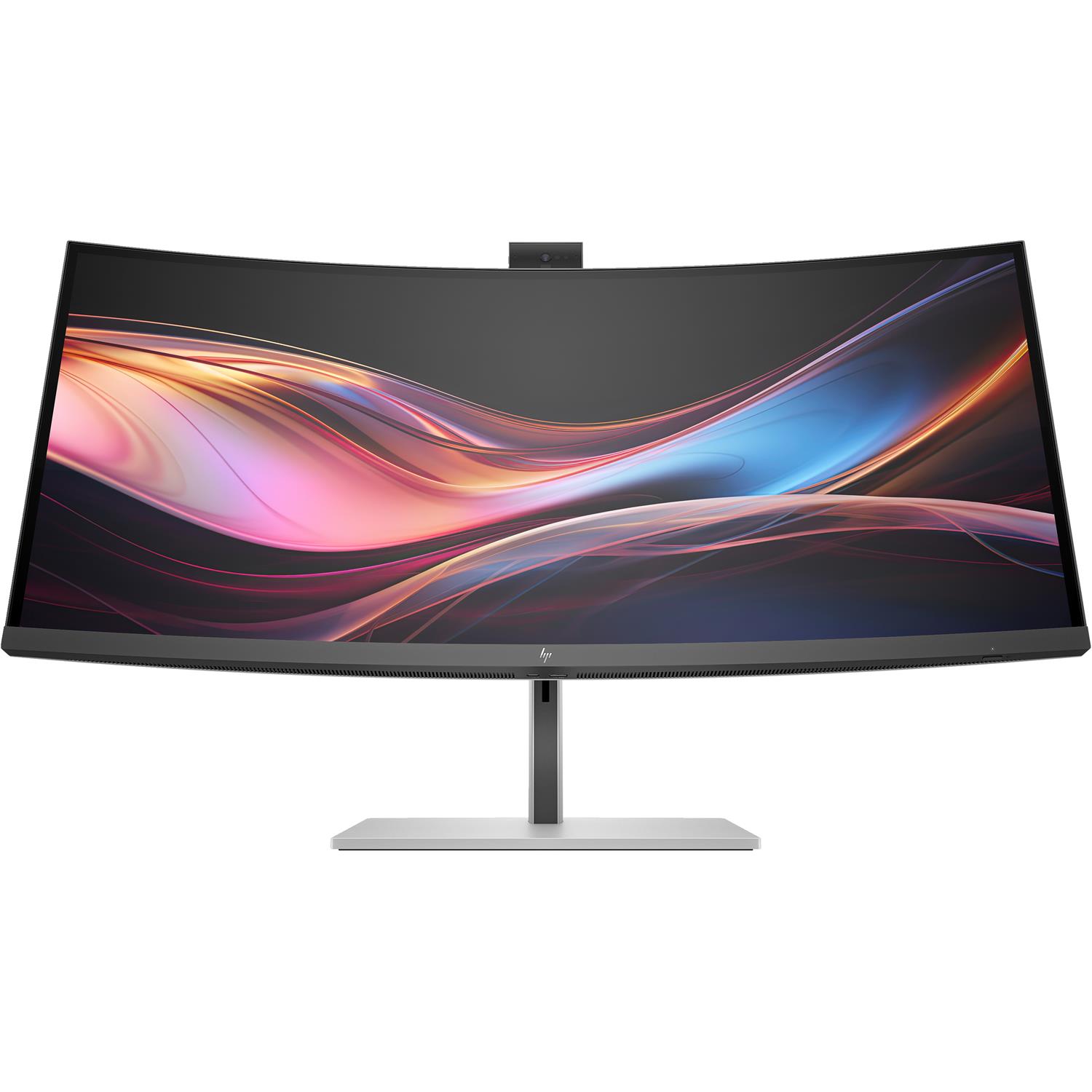 HP Series 7 Pro Serie 7 Pro 34 Zoll WQHD-Konferenzmonitor – 734pm, 86,4 cm (34"), 3440 x 1440 Pixel, Wide Quad HD, LCD, 5 ms, Schwarz, Silber