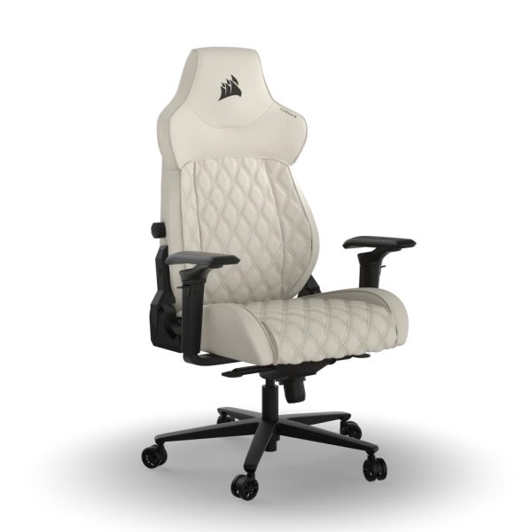 Corsair TC500 LUXE, PC-Gamingstuhl, 120 kg, Gepolsterter Sitz, Gepolsterte Rückenlehne, 180 cm, Schwarz