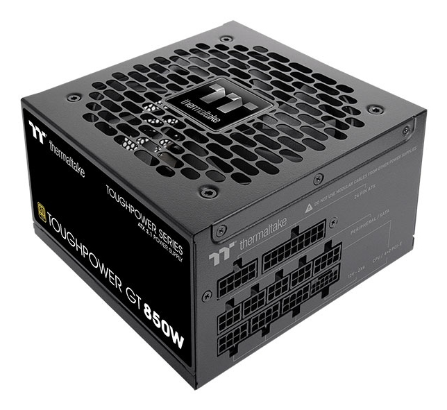 Thermaltake Toughpower Gt, 850 W, 100 - 240 V, 50/60 Hz, 10 A, Aktiv, 100 W