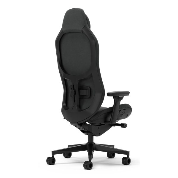 Zweites Bild vonFractal Design FD-CH-RE1F-01, PC-Gamingstuhl, 125 kg, Gepolsterter Sitz, Gepolsterte Rückenlehne, 60 kg, 165 cm