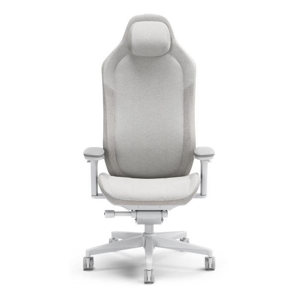 Fractal Design FD-CH-RE1F-02, PC-Gamingstuhl, 125 kg, Gepolsterter Sitz, Netz-Rückenlehne, 60 kg, 165 cm
