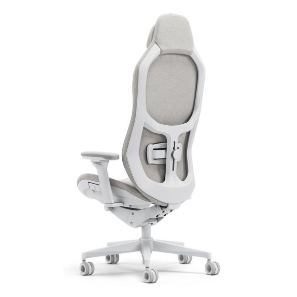 Zweites Bild vonFractal Design FD-CH-RE1F-02, PC-Gamingstuhl, 125 kg, Gepolsterter Sitz, Netz-Rückenlehne, 60 kg, 165 cm