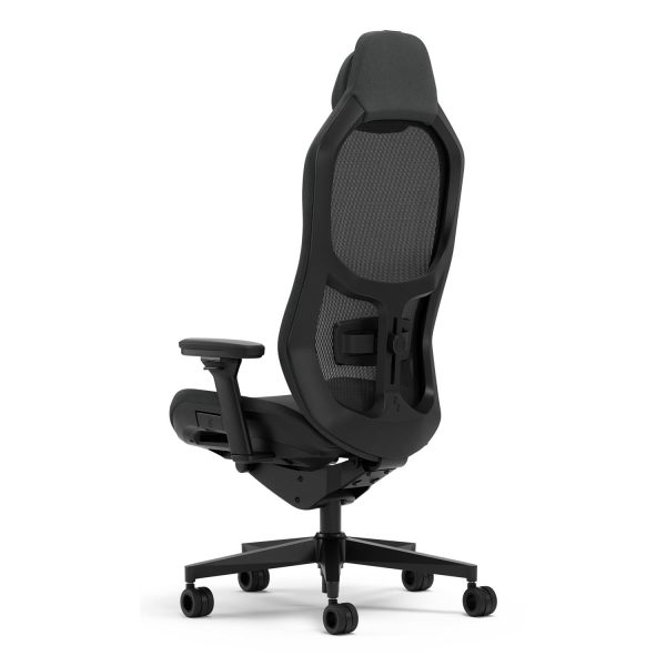 Zweites Bild vonFractal Design FD-CH-RE1M-01, PC-Gamingstuhl, 125 kg, Gepolsterter Sitz, Netz-Rückenlehne, 60 kg, 165 cm