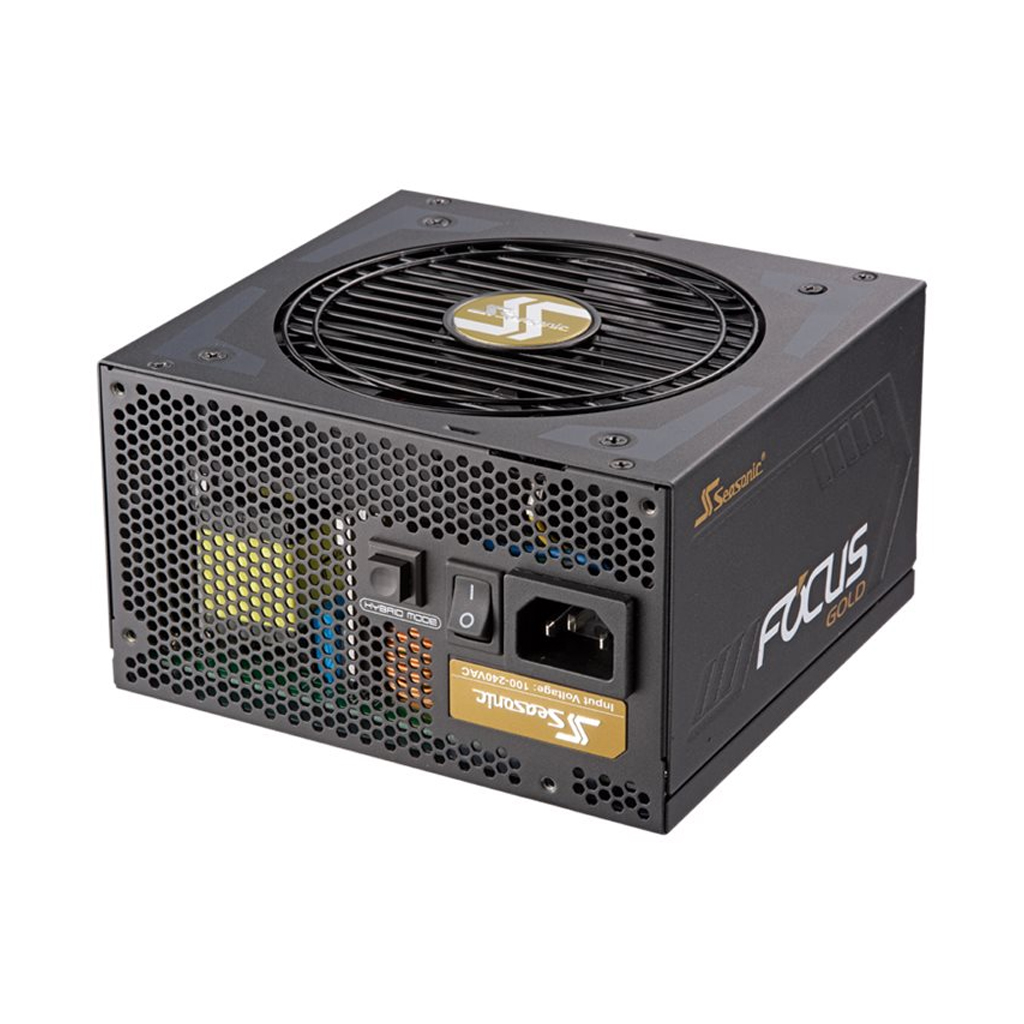 Seasonic G12 GM 80 PLUS Gold Netzteil halbmodular - PC-/Server Netzteil - ATX