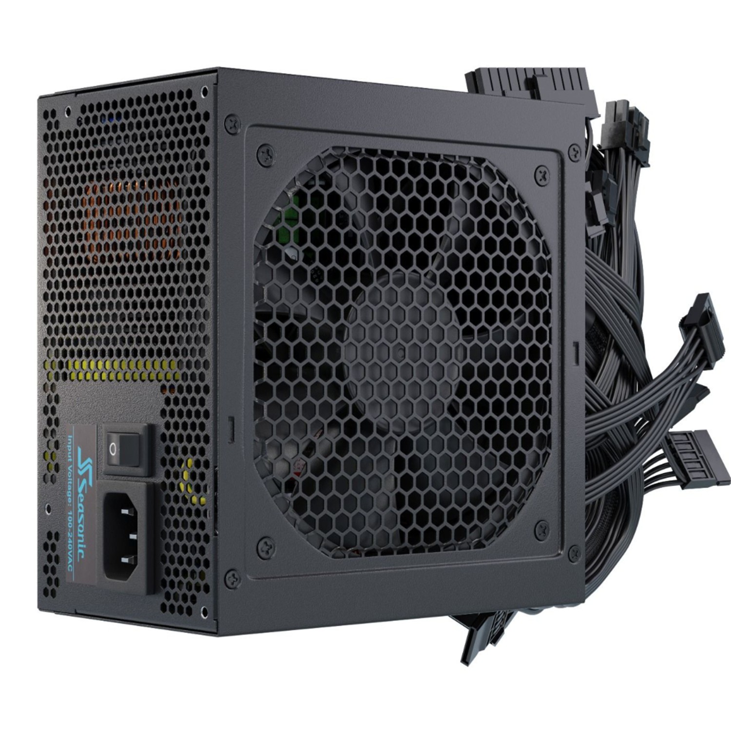 Zweites Bild vonSeasonic G12 GC, 750 W, 100 - 240 V, 10 A, Aktiv, 100 W, 744 W