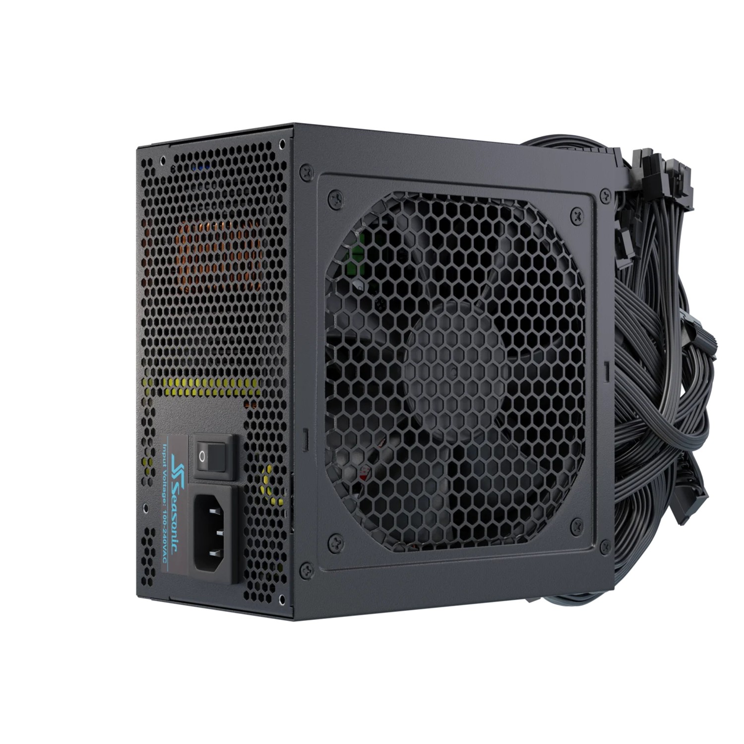 Seasonic Netzteil 650W G12 GC-650 80+Gold, 650 W, 100 - 240 V, 50/60 Hz, 8 A, 100 W, 648 W