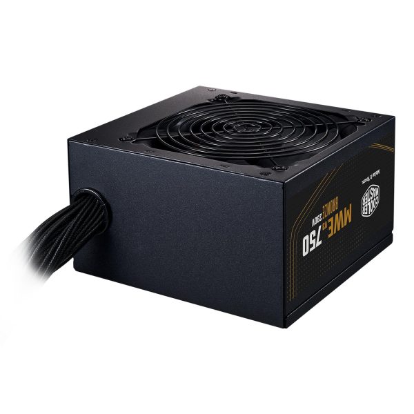 Zweites Bild vonCooler Master MWE Bronze 750 V3 230V, 750 W, 220 - 240 V, 50/60 Hz, 6 A, Aktiv, 120 W