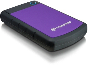 Transcend StoreJet TS1TSJ25H3P, 1 TB, 2.5", 3.2 Gen 1 (3.1 Gen 1), 5400 RPM, Schwarz, Violett