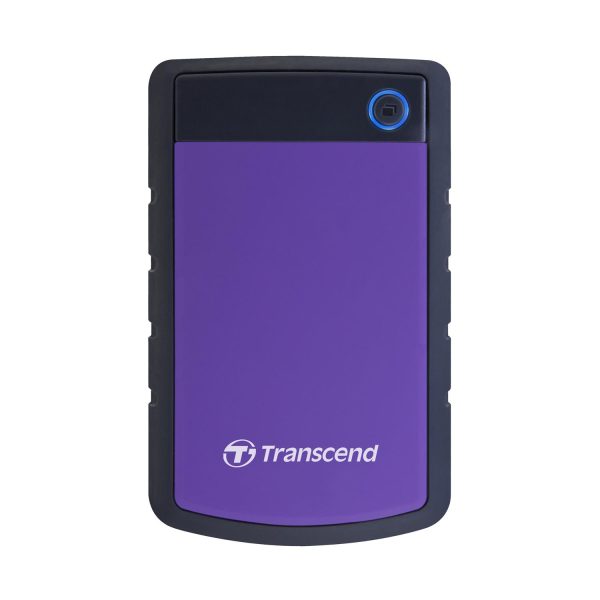 Zweites Bild vonTranscend StoreJet TS1TSJ25H3P, 1 TB, 2.5", 3.2 Gen 1 (3.1 Gen 1), 5400 RPM, Schwarz, Violett