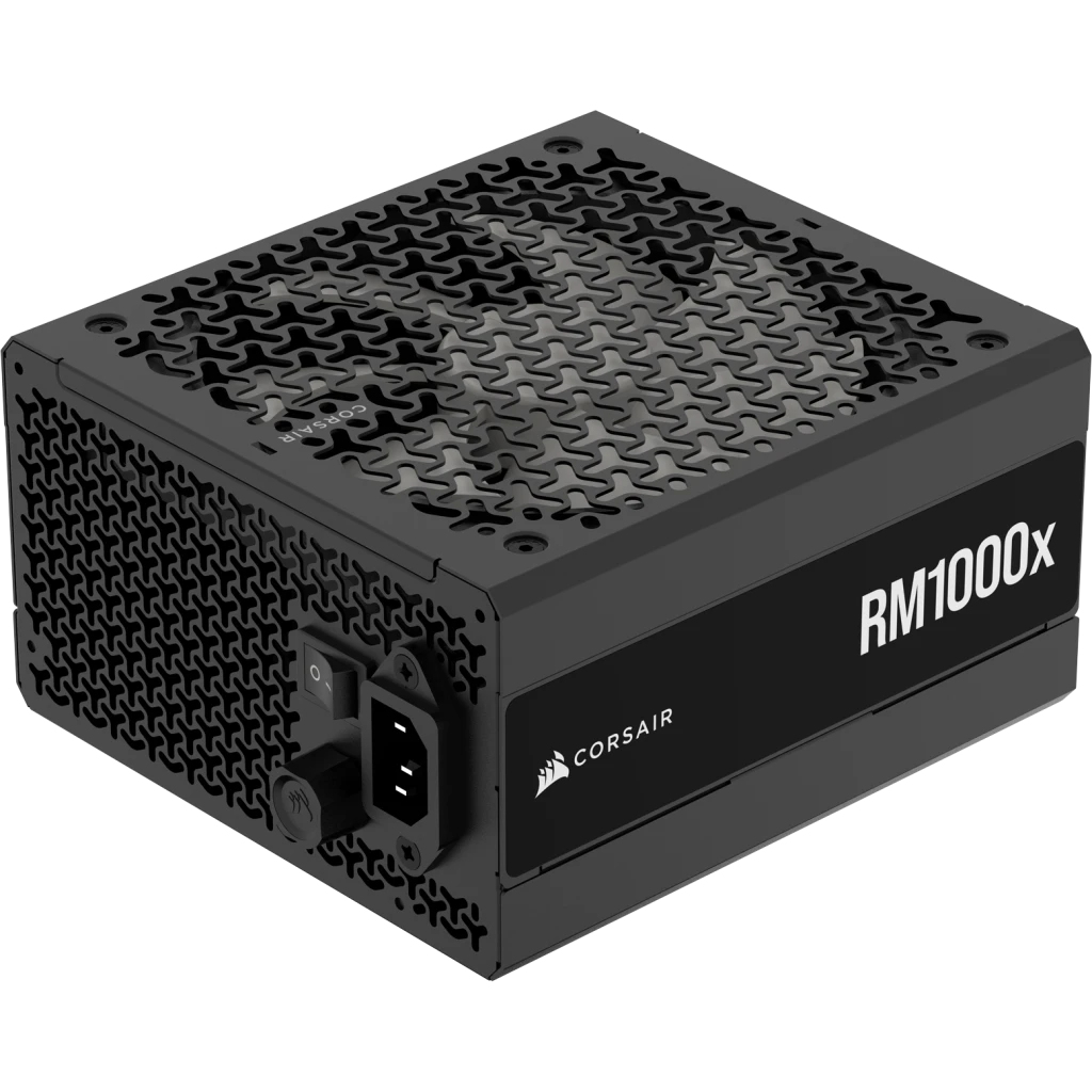 Corsair RMx Series RM1000x, 1000 W, 100 - 240 V, 47 - 63 Hz, 12 - 5 A, 12 A, 5 A