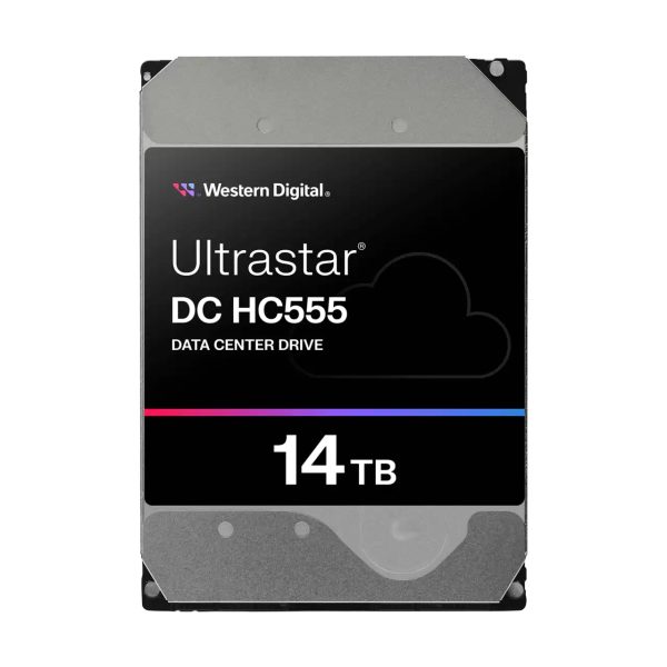 Zweites Bild vonWD Ultrastar DC HC555, 14 TB, 7200 RPM, 512 MB, 3.5", Serial ATA III