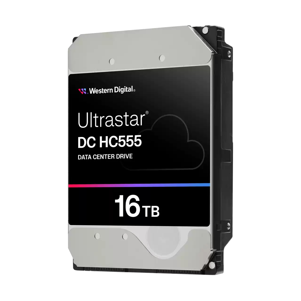 WD Ultrastar DC HC555, 16 TB, 7200 RPM, 512 MB, 3.5", SAS3