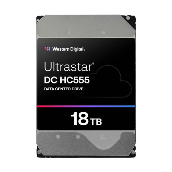Zweites Bild vonWD Ultrastar DC HC555, 18 TB, 7200 RPM, 512 MB, 3.5", SAS3
