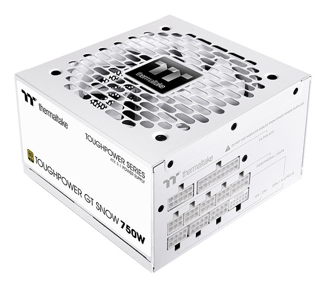 Thermaltake Toughpower Gt, 750 W, 100 - 240 V, 50/60 Hz, 10 A, Aktiv, 100 W