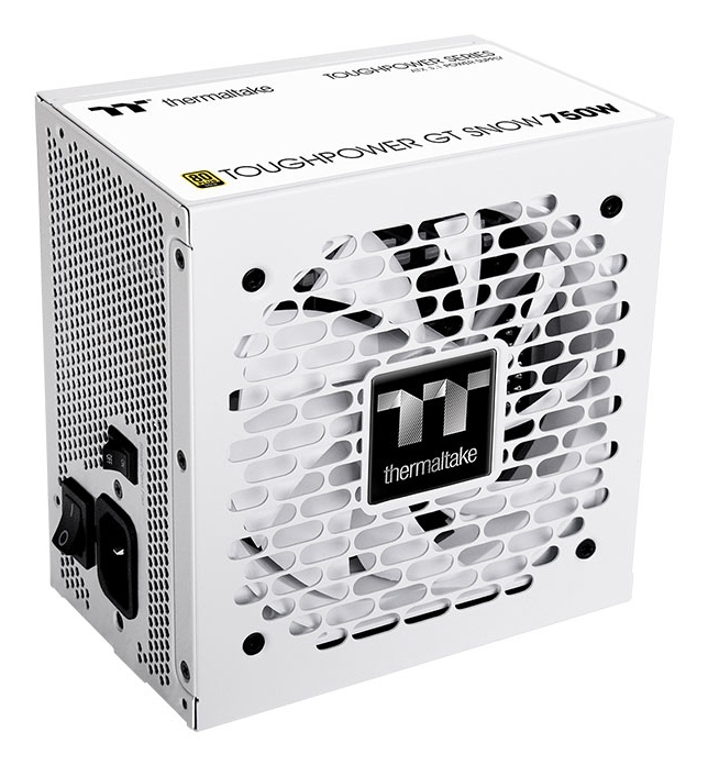 Zweites Bild vonThermaltake Toughpower Gt, 750 W, 100 - 240 V, 50/60 Hz, 10 A, Aktiv, 100 W