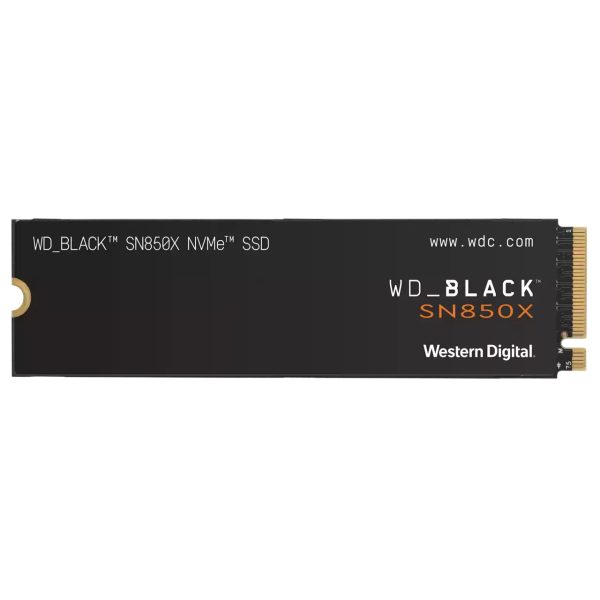 WD_BLACK Western Digital Black SN850X, 4 TB, M.2, 7300 MB/s