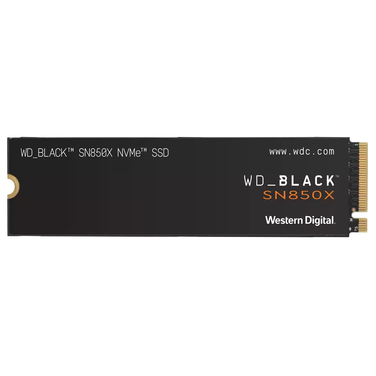 WD_BLACK Western Digital Black SN850X, 1 TB, M.2, 7300 MB/s
