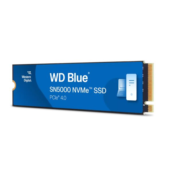 Zweites Bild vonWD WD Blue SN5000 NVMe, 500 GB, M.2, 5000 MB/s, 5,5 Gbit/s