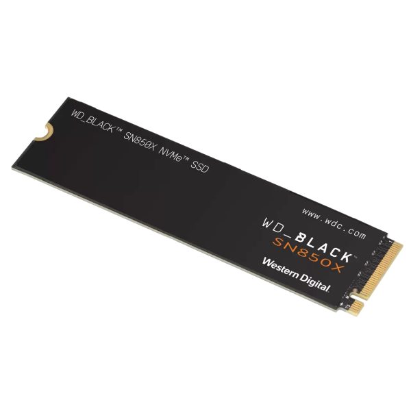 Zweites Bild vonWD_BLACK Western Digital Black SN850X, 2 TB, M.2, 7300 MB/s