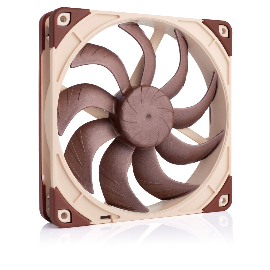 Noctua NF-A14x25 G2 PWM - Gehäuseluefter - 140 - Gehäuse-Lüfter - 1.500 rpm