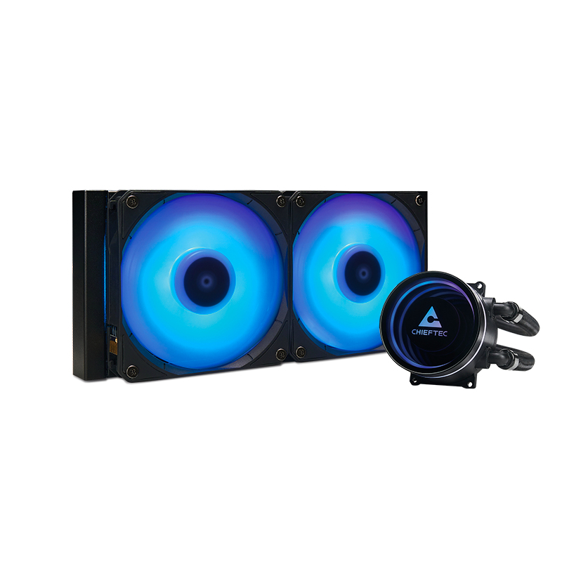 Chieftec Iceberg 240 RGB - CPU-Kühler - AMD Sockel AM2
