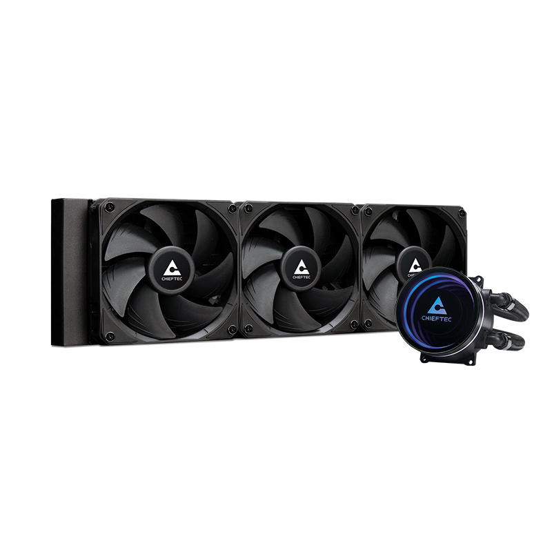 Chieftec Iceberg 360 Dark - CPU-Kühler - AMD Sockel AM2