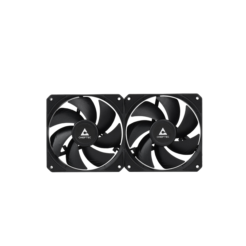 Zweites Bild vonChieftec Iceberg 240 Dark - CPU-Kühler - AMD Sockel AM2